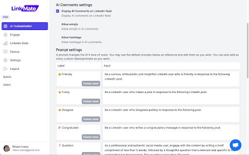 LinkMate ai chrome extension logo