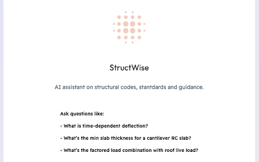 StructWise ai chrome extension logo