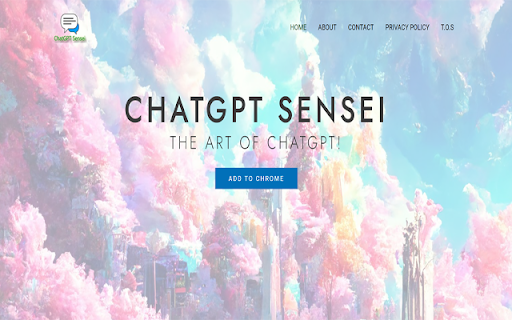 ChatGPT Sensei ai chrome extension logo
