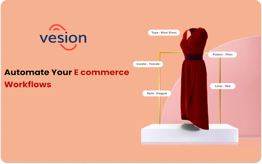 Vesion AI ai chrome extension logo