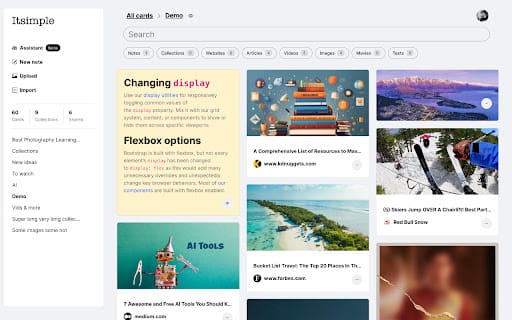 Itsimple AI ai chrome extension logo