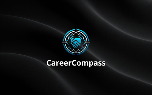 CareerCompass ai chrome extension logo