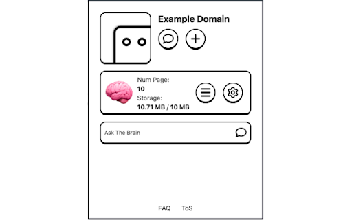 Brain in Vat ai chrome extension