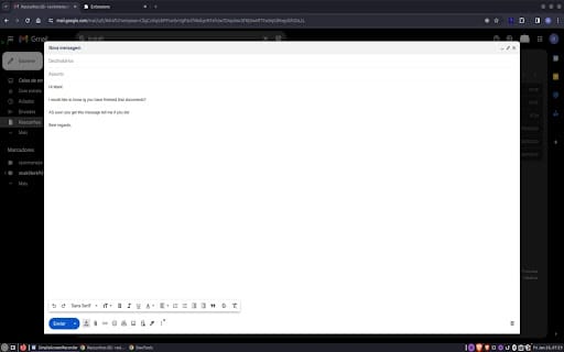 Phobos AI Text Enhancer ai chrome extension logo