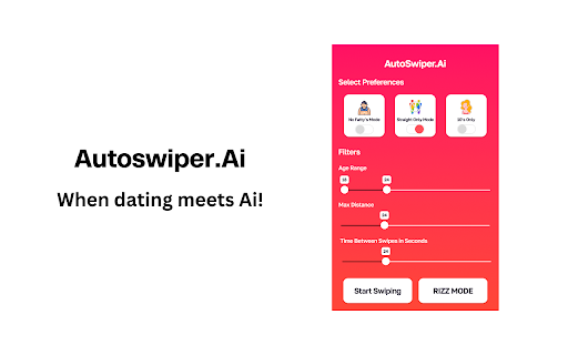 Autoswiper.ai ai chrome extension