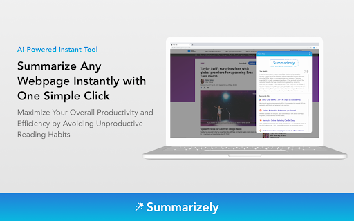Summarizely ai chrome extension logo