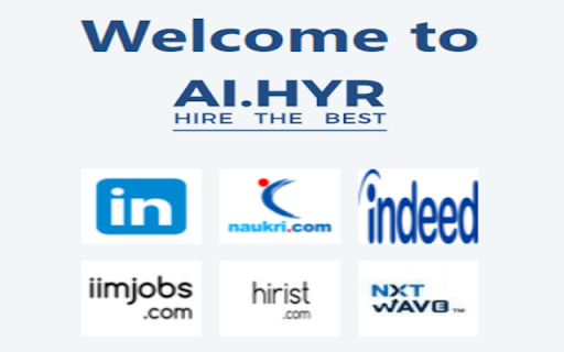 AI.HYR Job Portal Integration Chrome Extension ai chrome extension logo