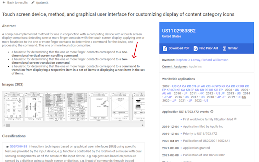 Patent Highlighter ai chrome extension logo