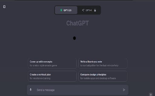TheActuals Speech to Text for ChatGPT ai chrome extension logo