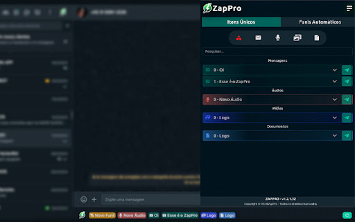 ZapPro ai chrome extension logo