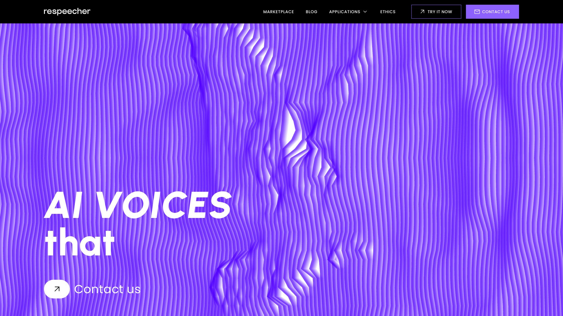 Respeecher Voice Marketplace logo