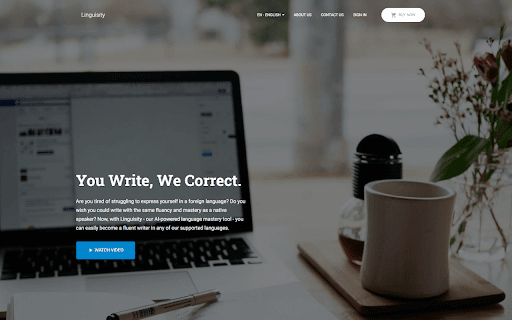 Linguisity Chrome Extension ai chrome extension