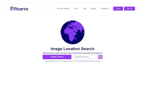GeoSpy AI ai chrome extension logo