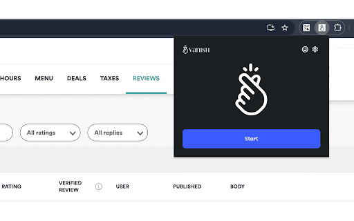 AI Review Filter ai chrome extension