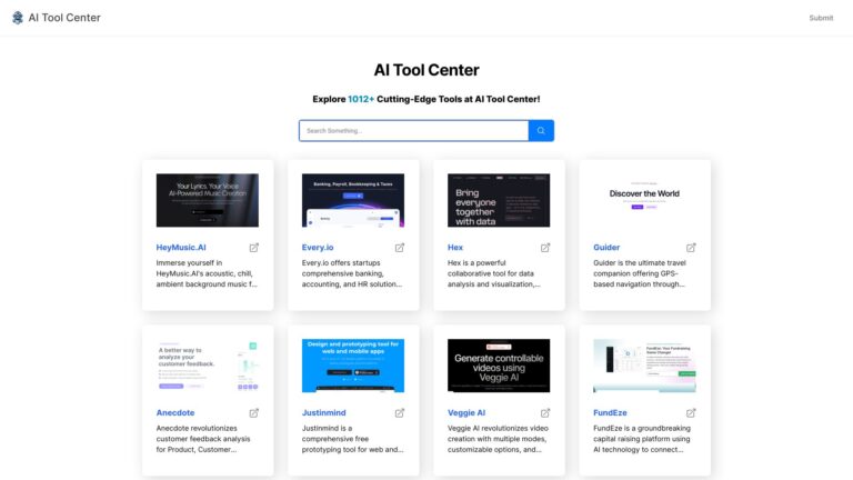 Best AI Tool Center AI Tool Review