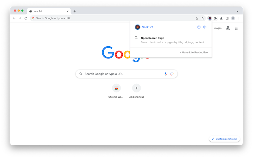 Microsoft Fabric ai chrome extension logo