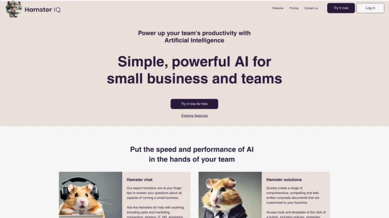 Top Hamster Iq AI Tool Review