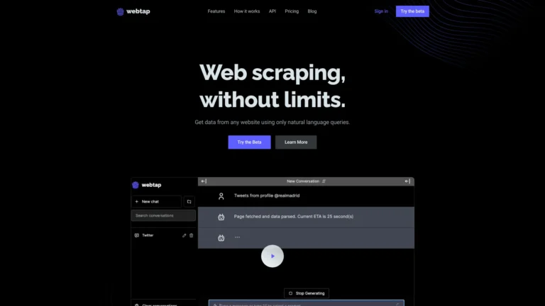 New Webtap.ai AI Tool Review
