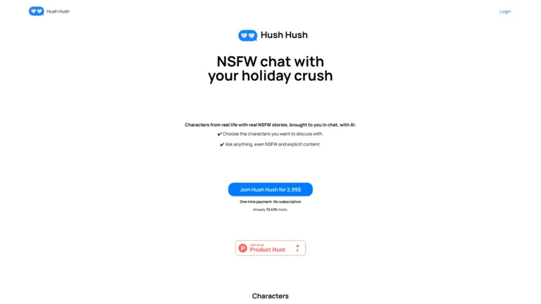 Trending Hush Hush AI Tool Review