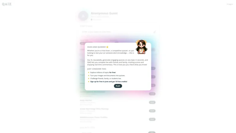 Trending Qaiz AI Tool Review