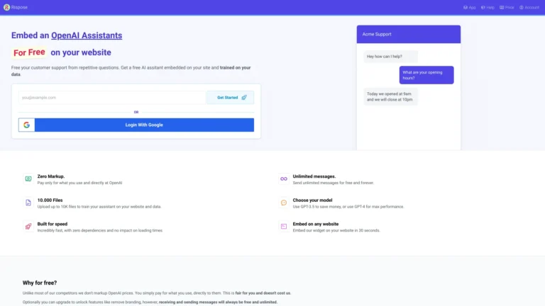 Advanced Rispose AI Tool Review