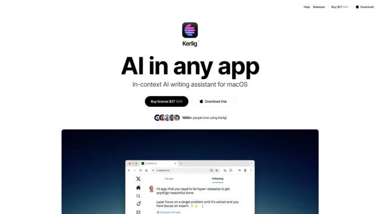 Best Kerlig AI AI Tool Review