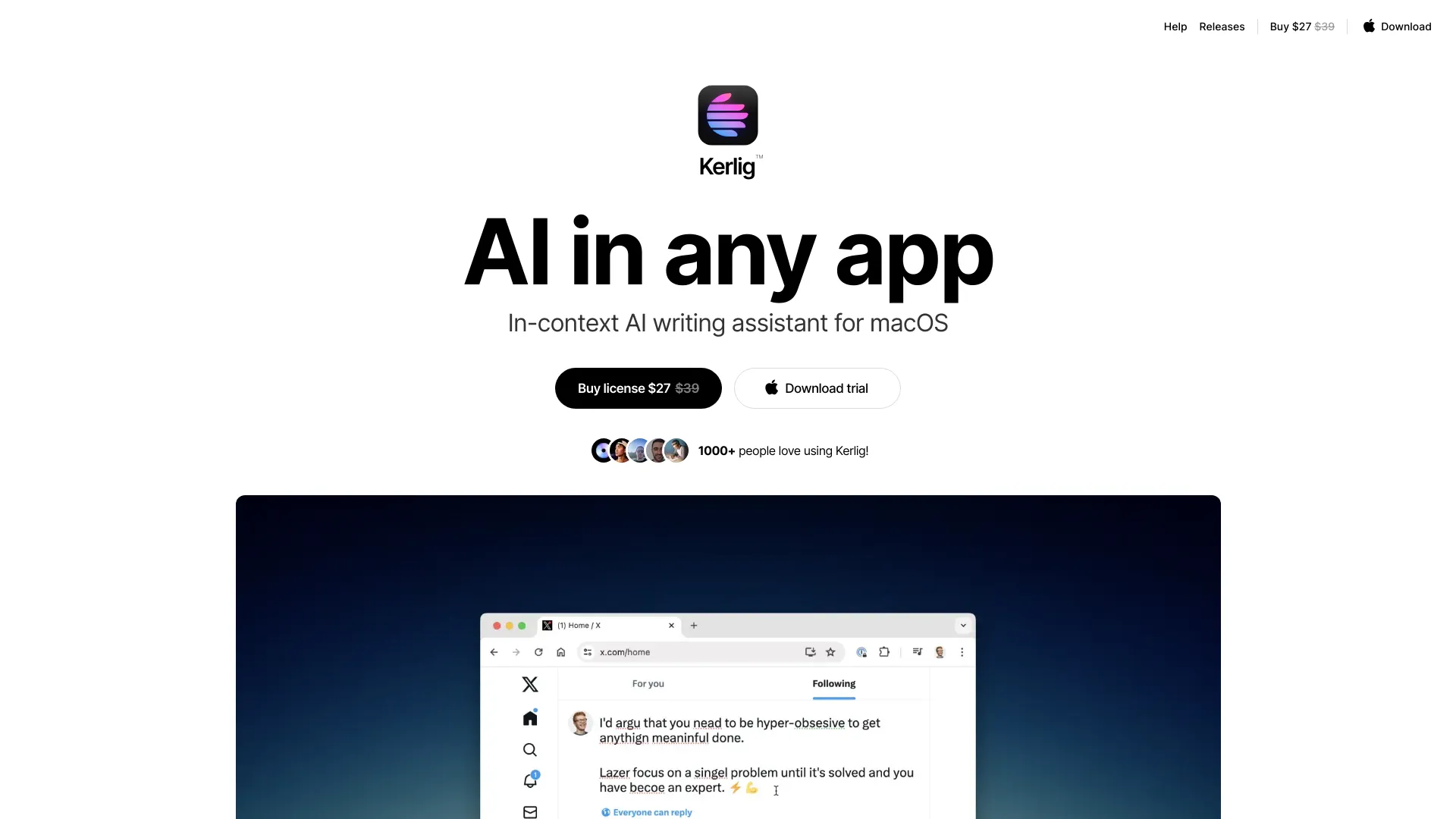 Kerlig AI logo