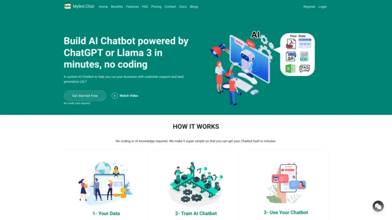 Best Mybot.chat AI Tool Review
