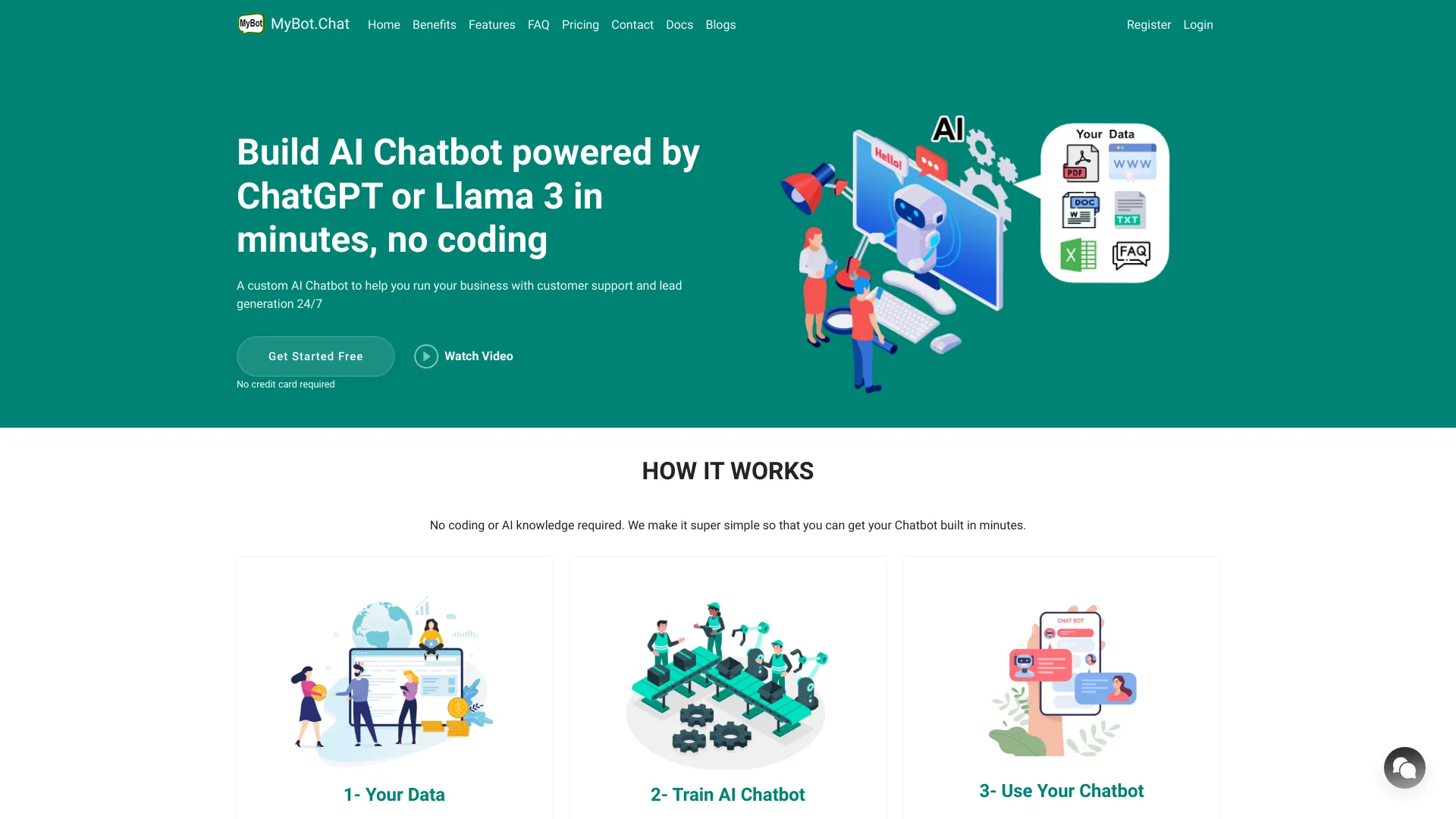 MyBot.Chat logo