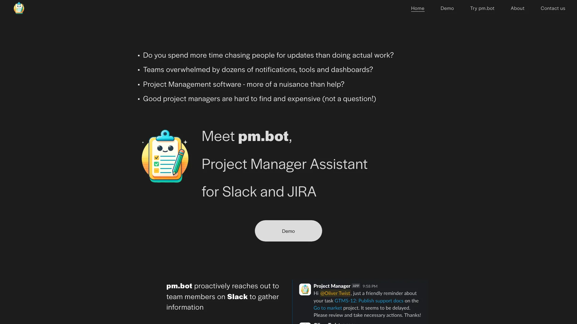 pm.bot logo