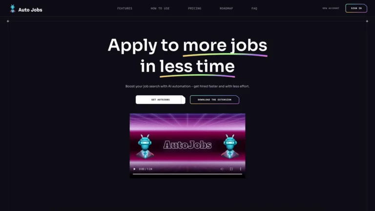 New Autojobs AI Tool Review