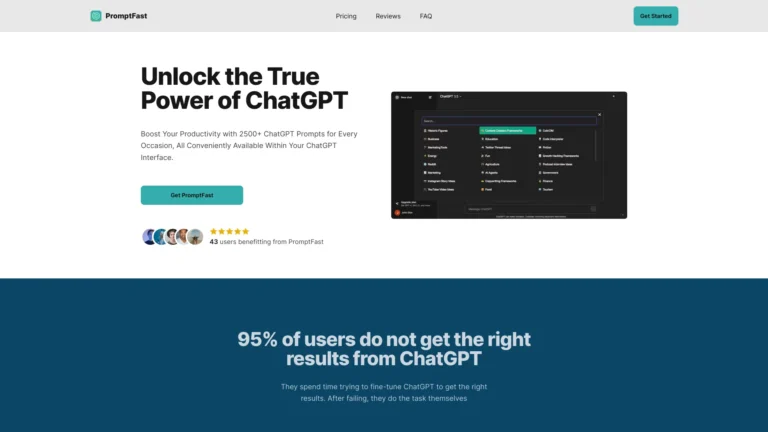 Best Promptfast AI Tool Review