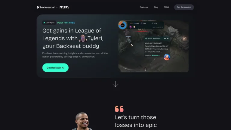 Innovative Backseat AI AI Tool Review