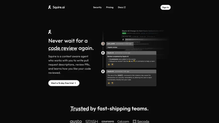 Best Squire AI AI Tool Review