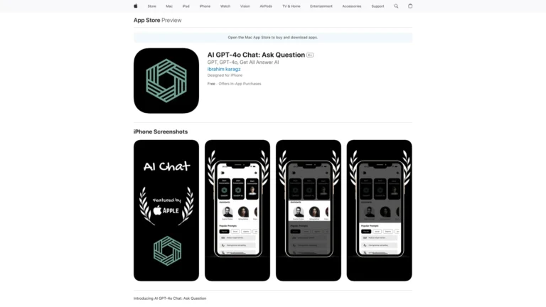 Top AI Gpt AI Tool Review