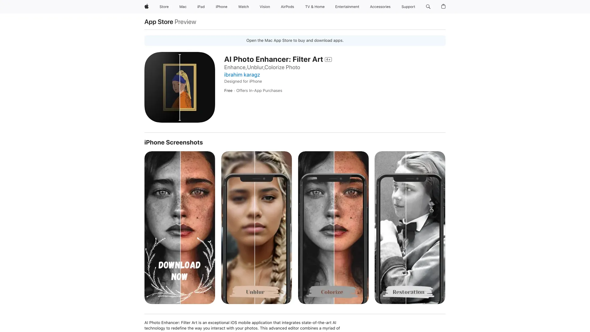 AI Photo Enhancer
