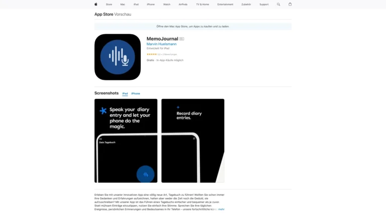 Top Memojournal AI Tool Review
