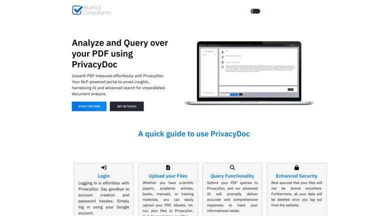 Popular Privacydoc AI Tool Review