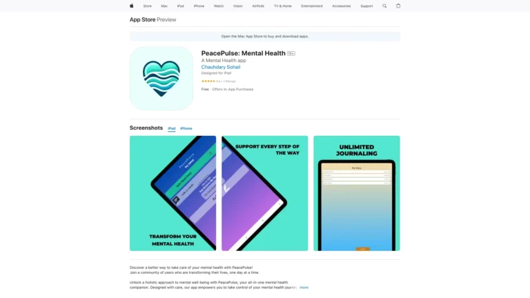 Best Peacepulse AI Tool Review