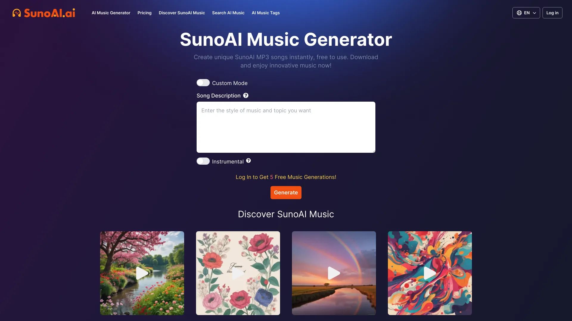 SunoAI.ai logo