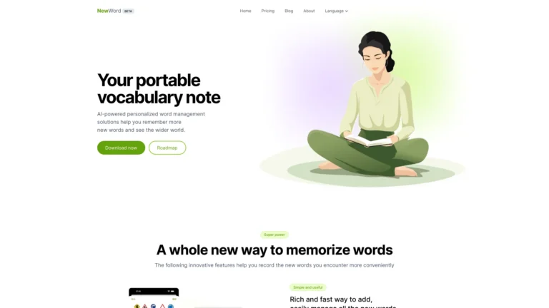 Advanced Newword AI Tool Review