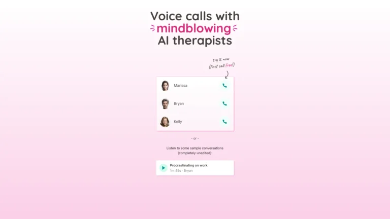 Popular You Need A Therapist AI Tool Review