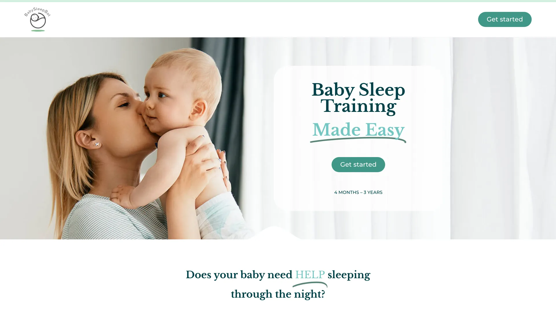 BabySleepBot logo