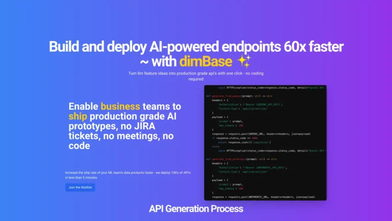 Trending Dimbase AI Tool Review