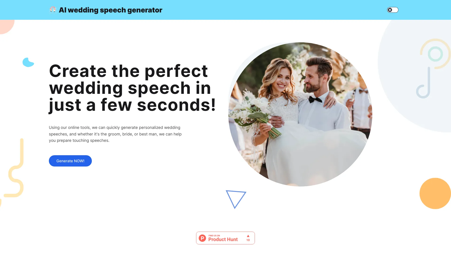 AI Wedding Generator logo
