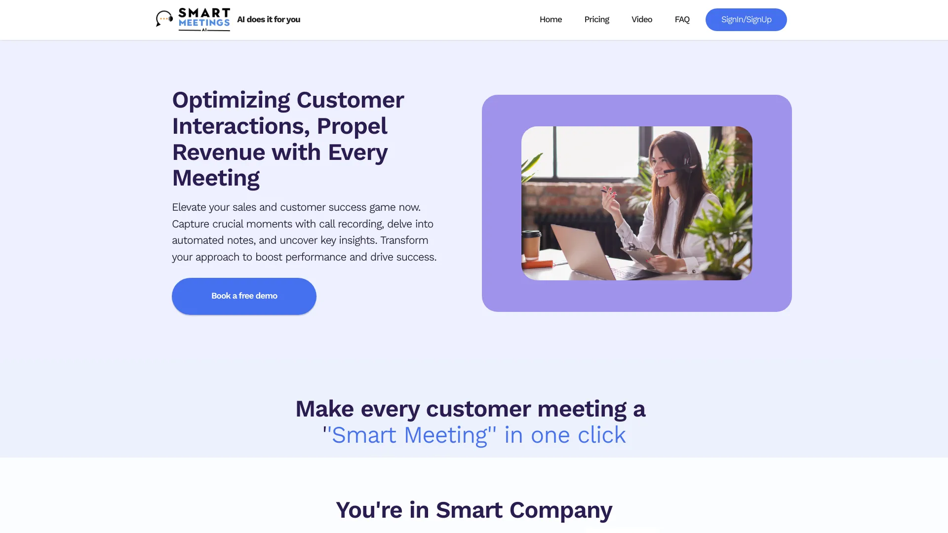 SmartMeetings.ai logo