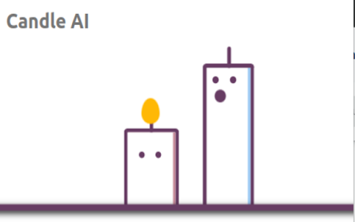 Candle AI ai chrome extension logo