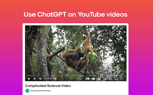 GPT Prompts For YouTube ai chrome extension