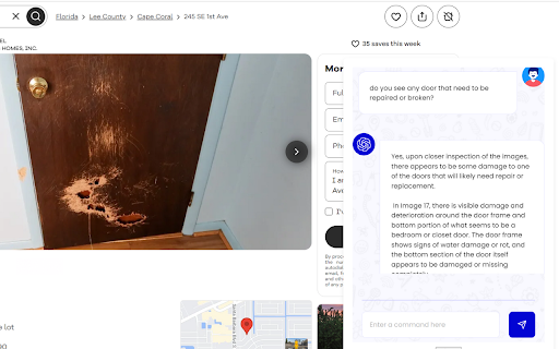 Real Estate Investment Extension ai chrome extension logo