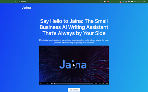 Jaina ai chrome extension logo